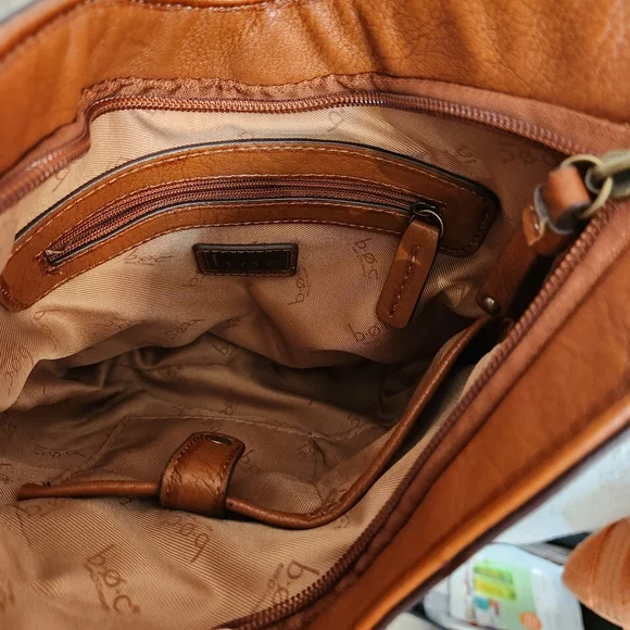 BOC Willow Bag - Brown and Cream - Picture 7 of 11